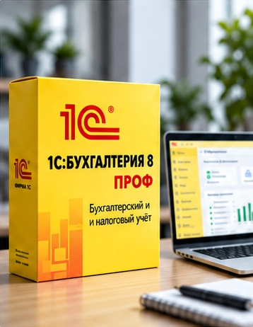 Иллюстрация поставки 1С:Бухгалтерия 8 ПРОФ