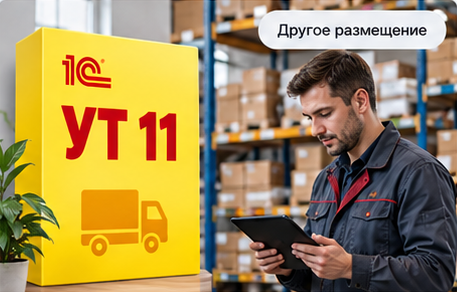 Иллюстрация 1С:Управление торговлей 11: название конфигурации и рабочая ситуация