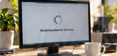 Отчёты — рабочая ситуация, иллюстрация